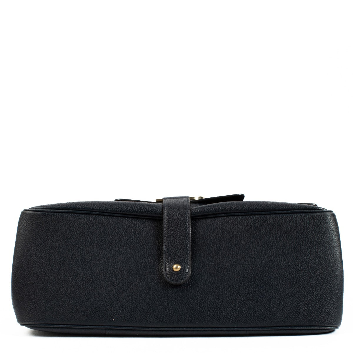 Buy authentic second hand Delvaux Blue Leather Le Colette GM Shoulder Bag at Labellov.com