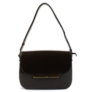 Authentic second hand Delvaux Brown Box Calf Vintage Bag on Labellov.com