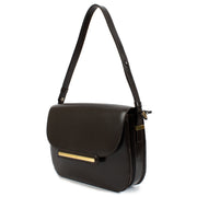 Authentic second hand Delvaux Brown Box Calf Vintage Bag on Labellov.com