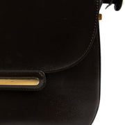 Authentic second hand Delvaux Brown Box Calf Vintage Bag on Labellov.com