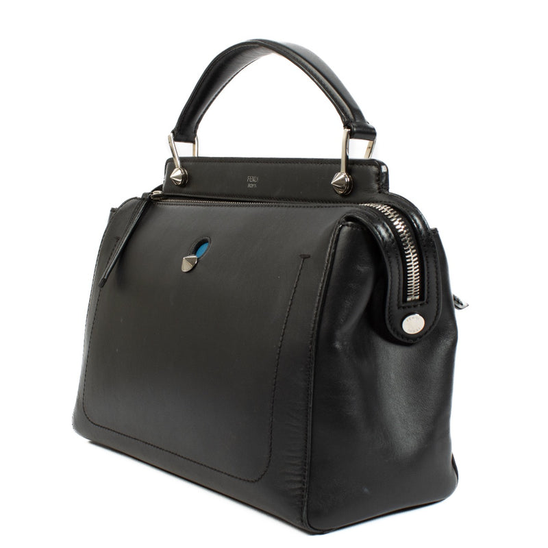 Authentic second hand Fendi Black Dotcom Bag on Labellov.com