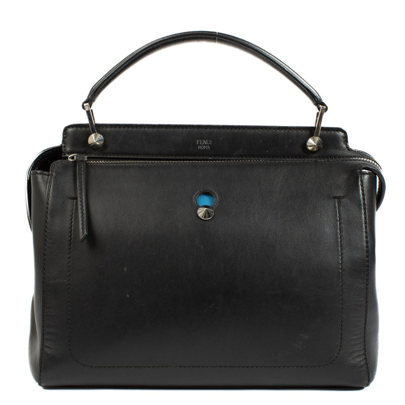 Authentic second hand Fendi Black Dotcom Bag on Labellov.com