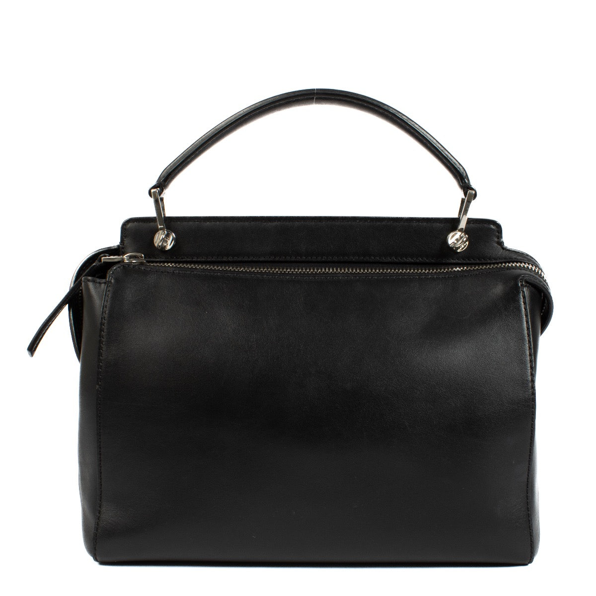 Authentic second hand Fendi Black Dotcom Bag on Labellov.com