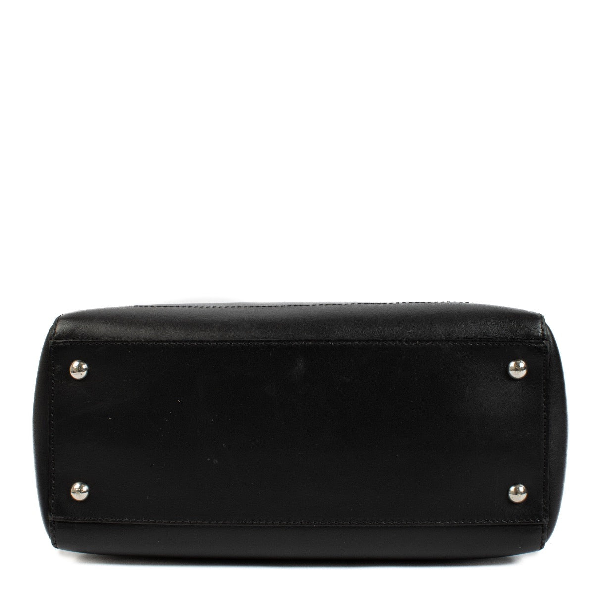 Authentic second hand Fendi Black Dotcom Bag on Labellov.com
