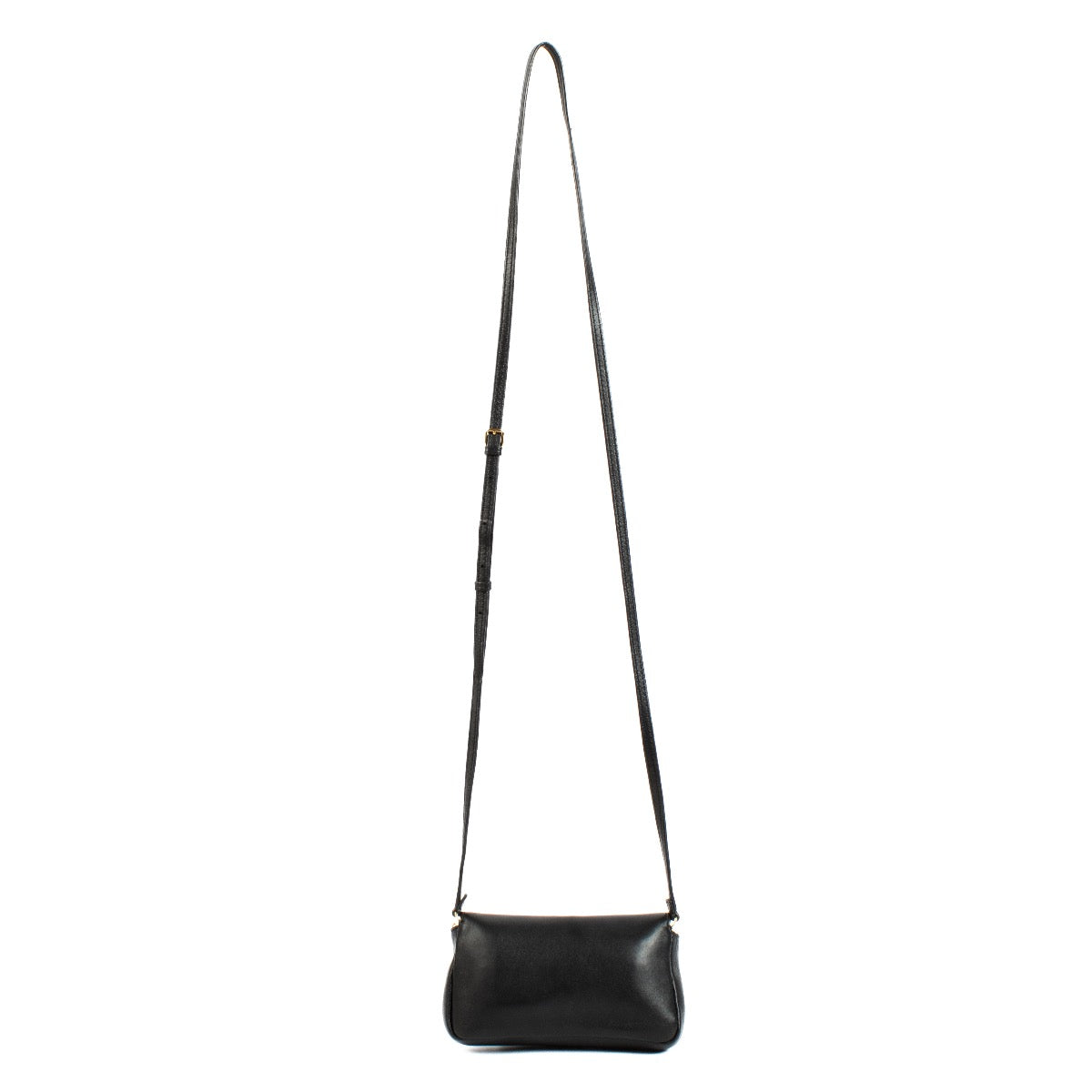 Authentic second hand Fendi Black Micro Baguette Bag on Labellov.com
