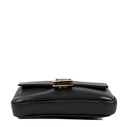 Authentic second hand Fendi Black Micro Baguette Bag on Labellov.com