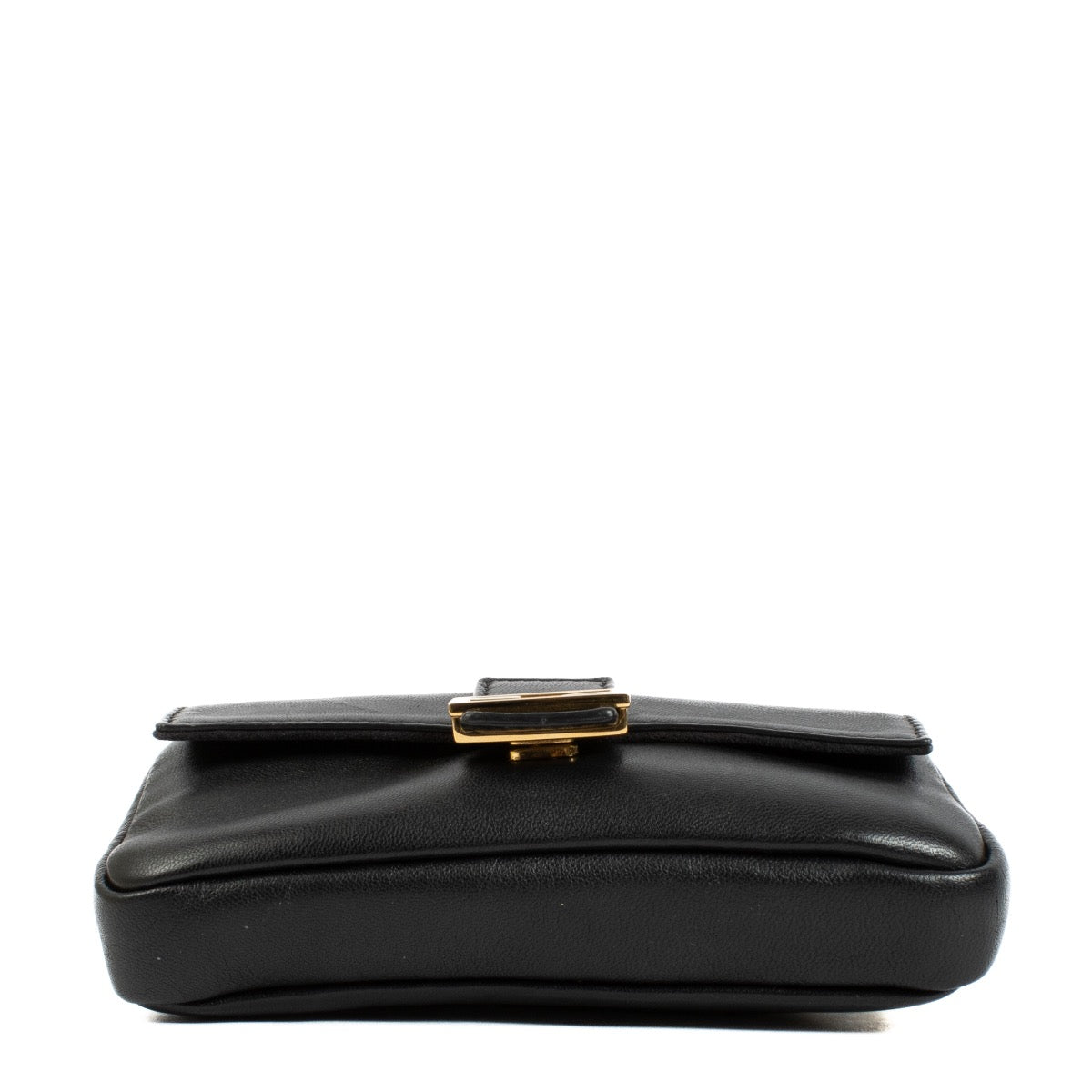 Authentic second hand Fendi Black Micro Baguette Bag on Labellov.com