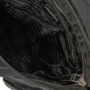 Authentic second hand Prada Black Nylon Messenger Bag on Labellov.com