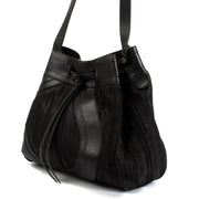 Authentic second hand Delvaux Black Toile de Cuir Bag on Labellov.com