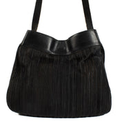 Authentic second hand Delvaux Black Toile de Cuir Bag on Labellov.com