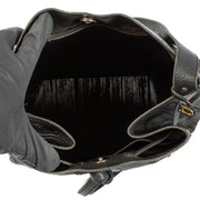 Authentic second hand Delvaux Black Toile de Cuir Bag on Labellov.com