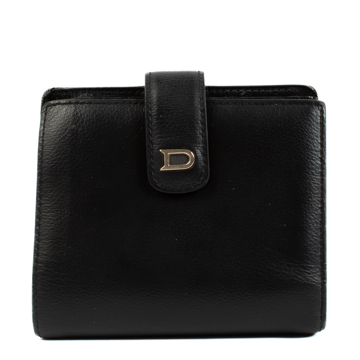 Authentic second hand Delvaux Black Wallet on Labellov.com
