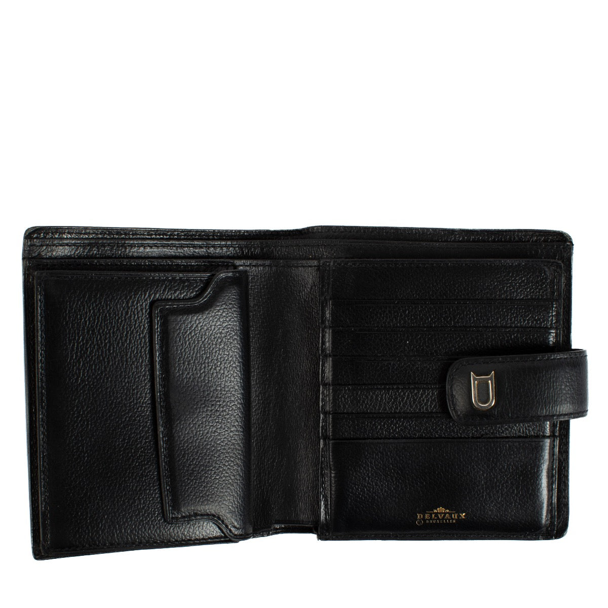 Authentic second hand Delvaux Black Wallet on Labellov.com