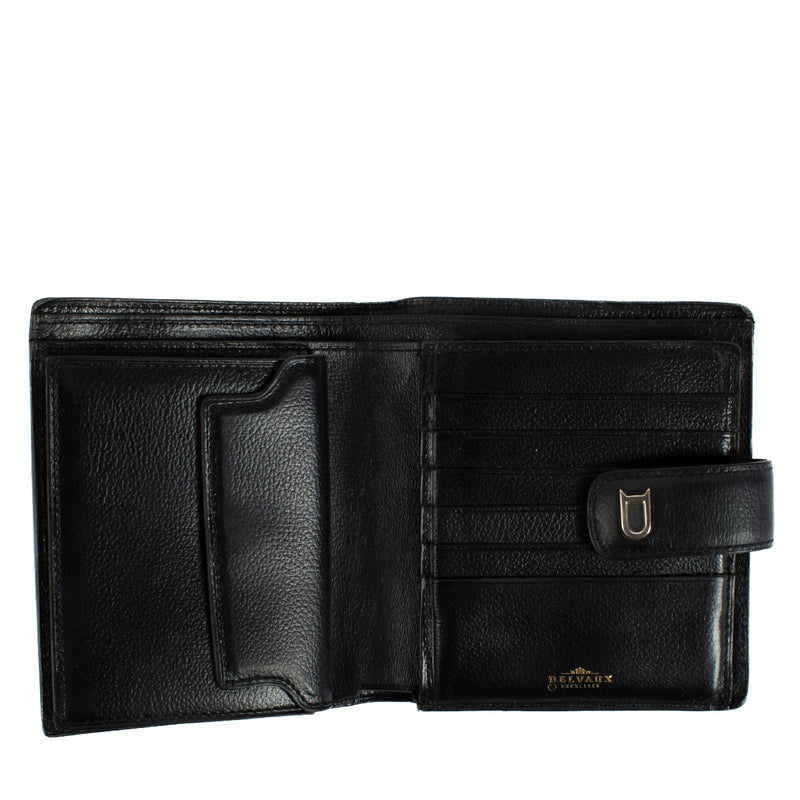 Authentic second hand Delvaux Black Wallet on Labellov.com