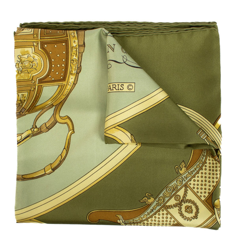 Hermès Springs 90 Scarf