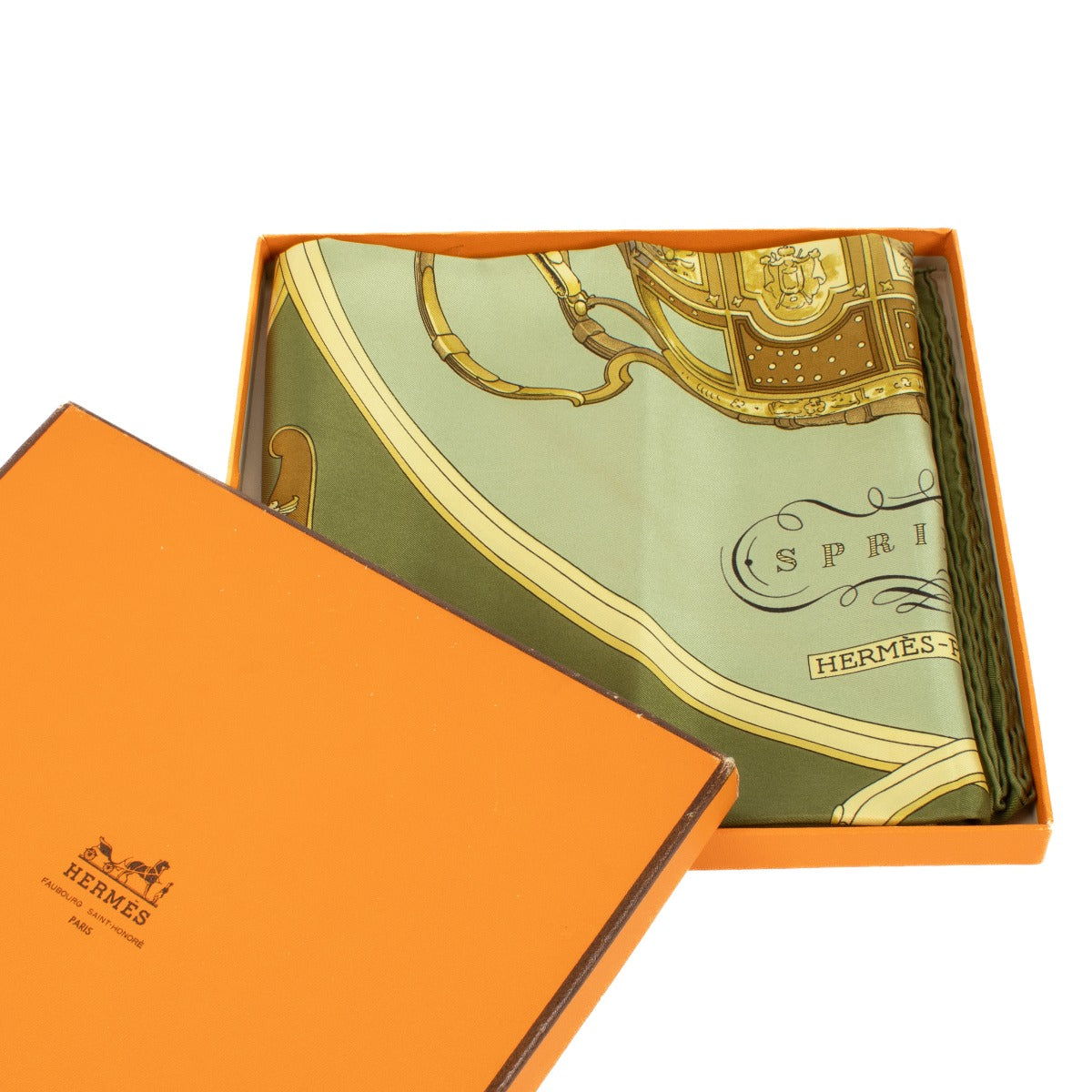 Hermès Springs 90 Sjaal