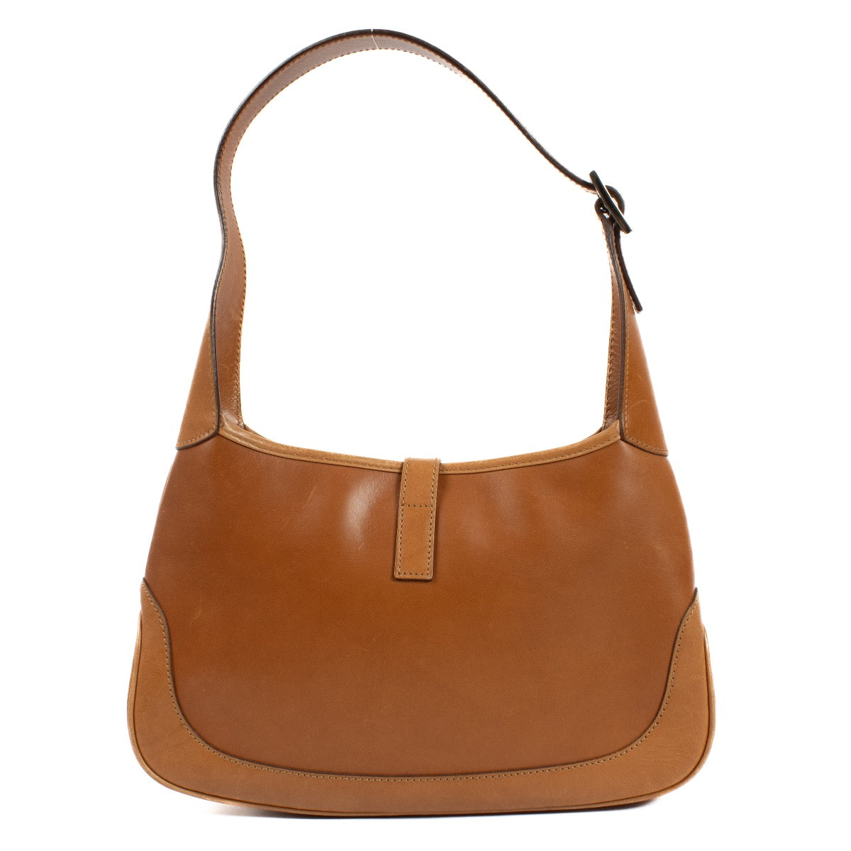 Authentic second hand Gucci Camel Small Jackie bag on Labellov.com