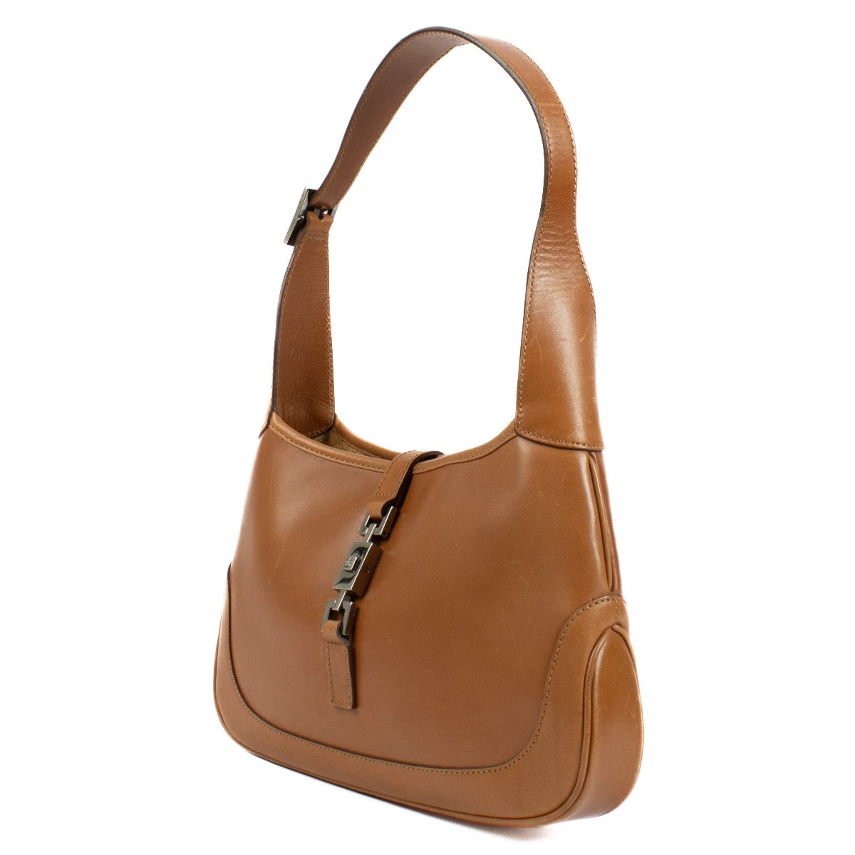 Authentic second hand Gucci Camel Small Jackie bag on Labellov.com