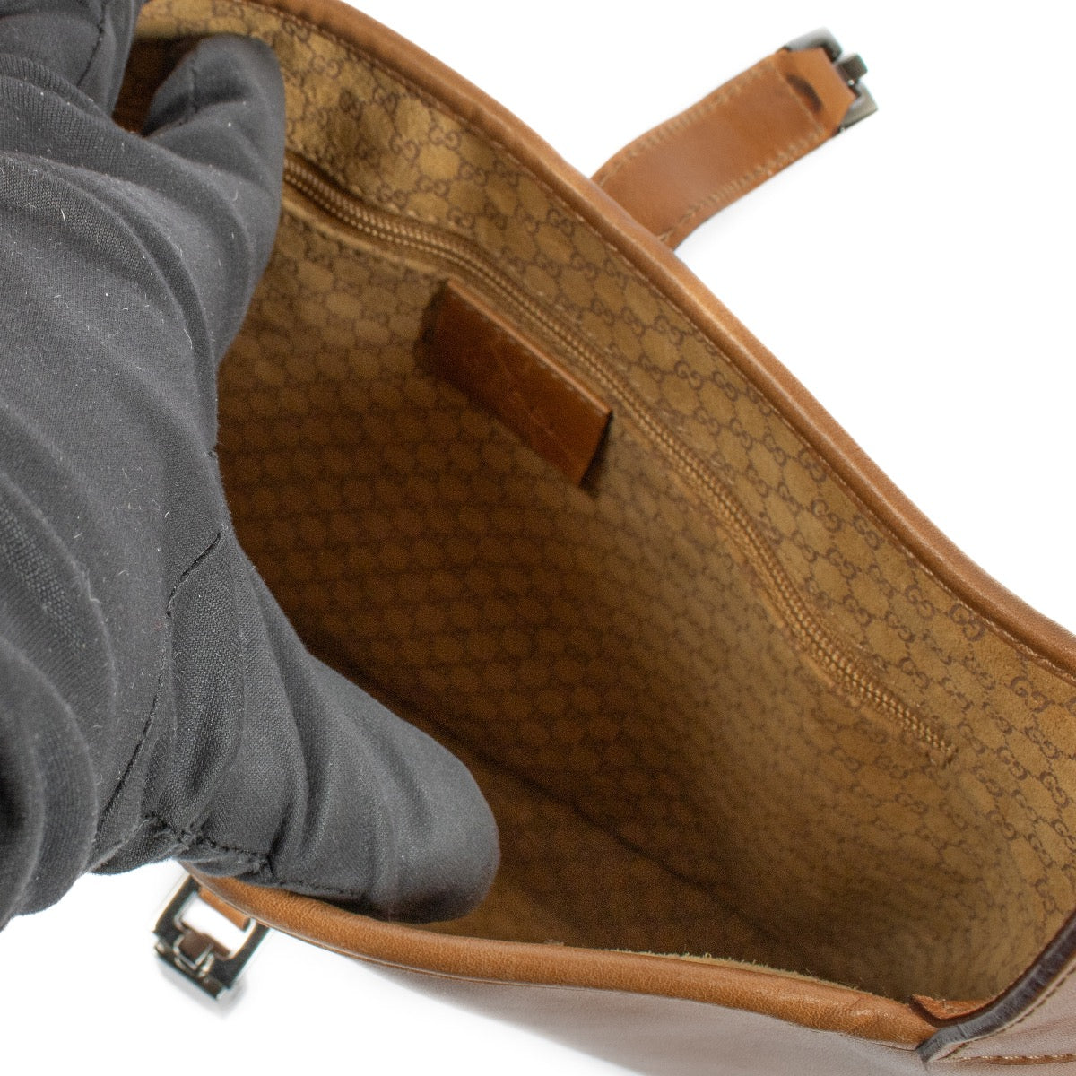 Authentic second hand Gucci Camel Small Jackie bag on Labellov.com