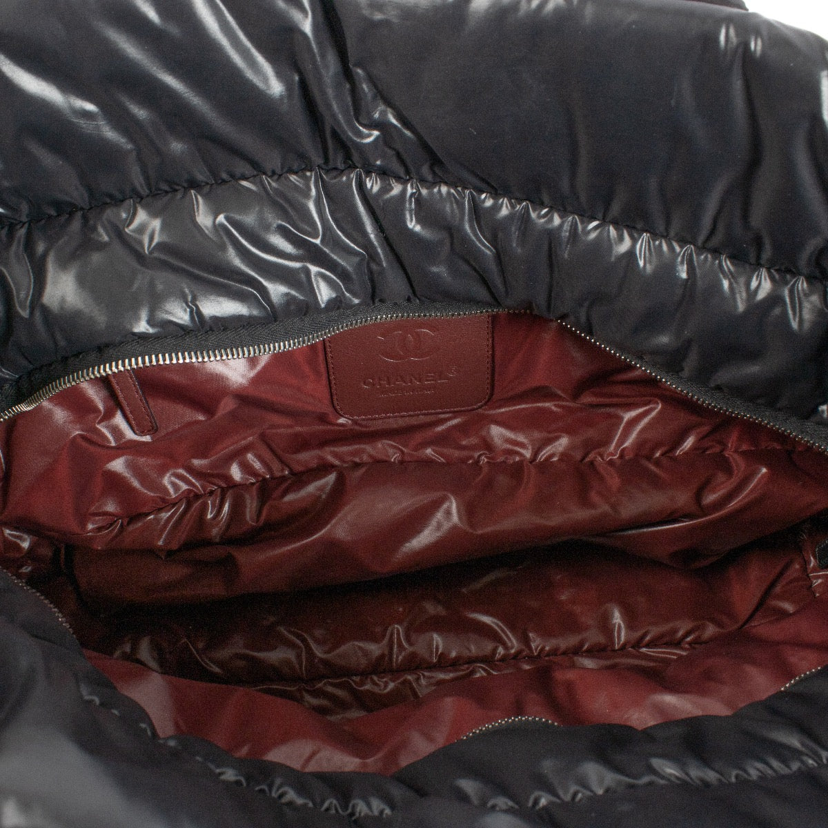 Authentic second hand Chanel Black Coco Cocoon Tote Bag on Labellov.com