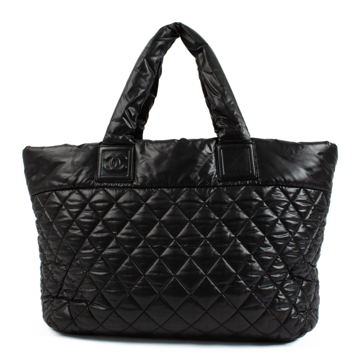 Authentic second hand Chanel Black Coco Cocoon Tote Bag on Labellov.com