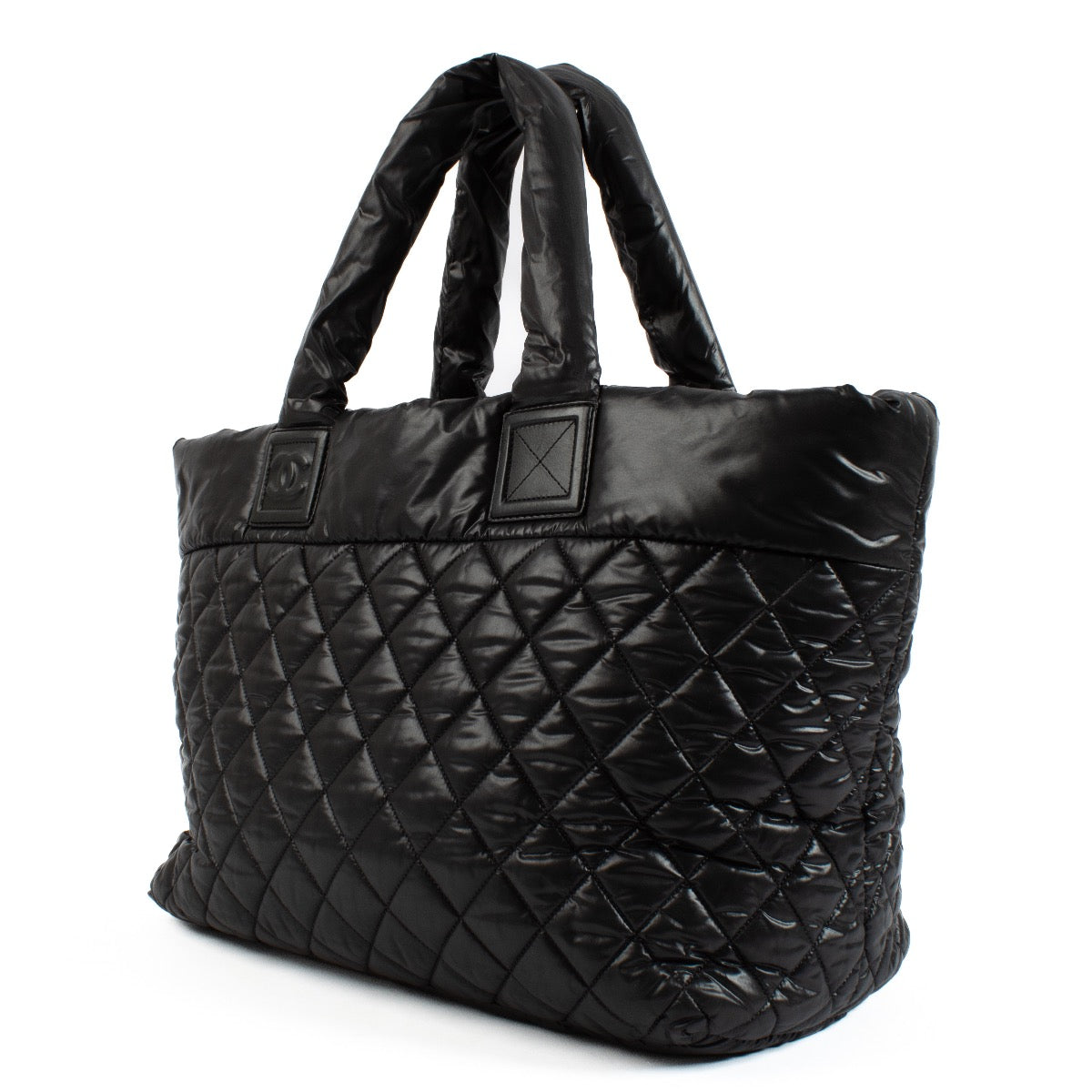 Authentic second hand Chanel Black Coco Cocoon Tote Bag on Labellov.com