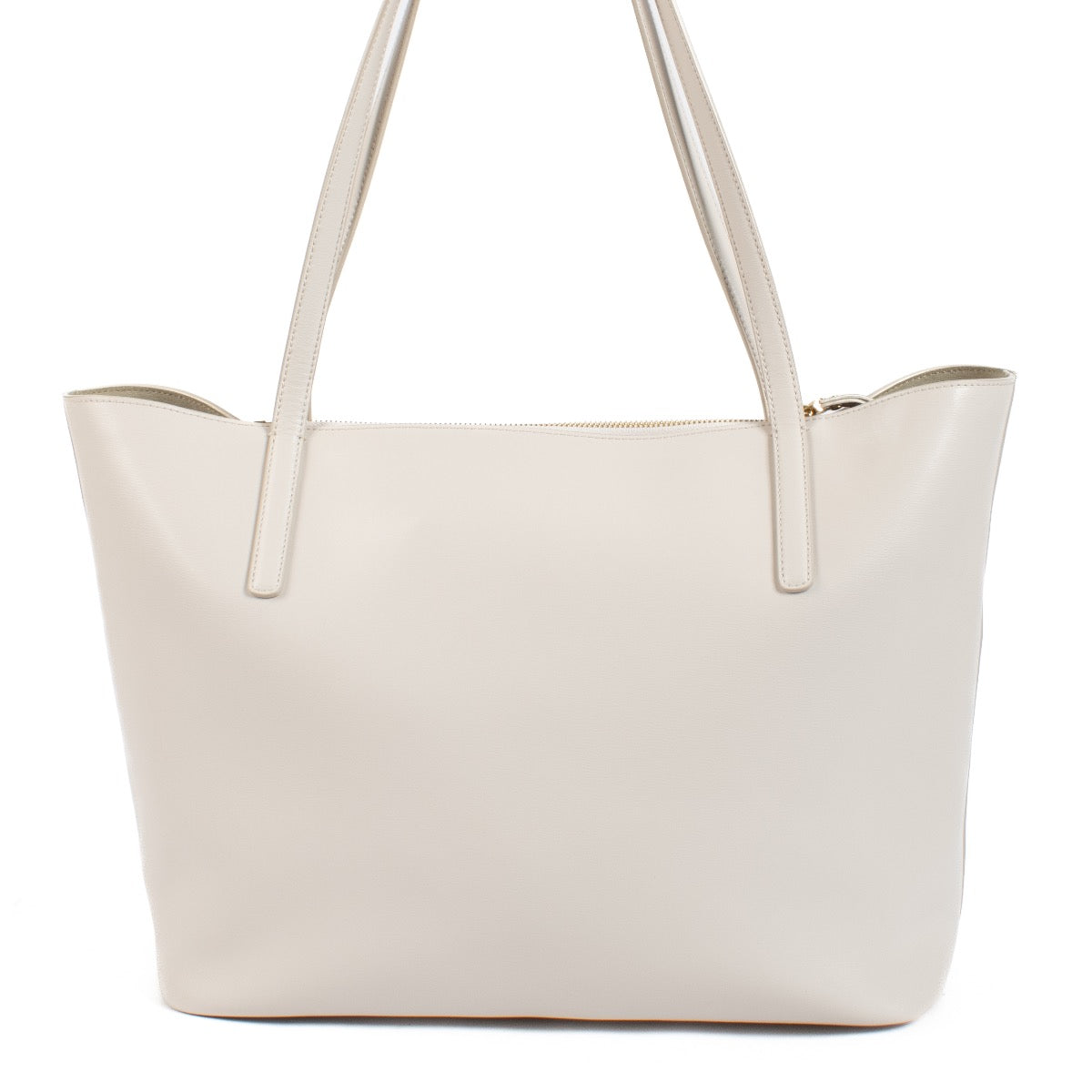 Authentic second hand Ferragamo White Tote Bag on Labellov.com