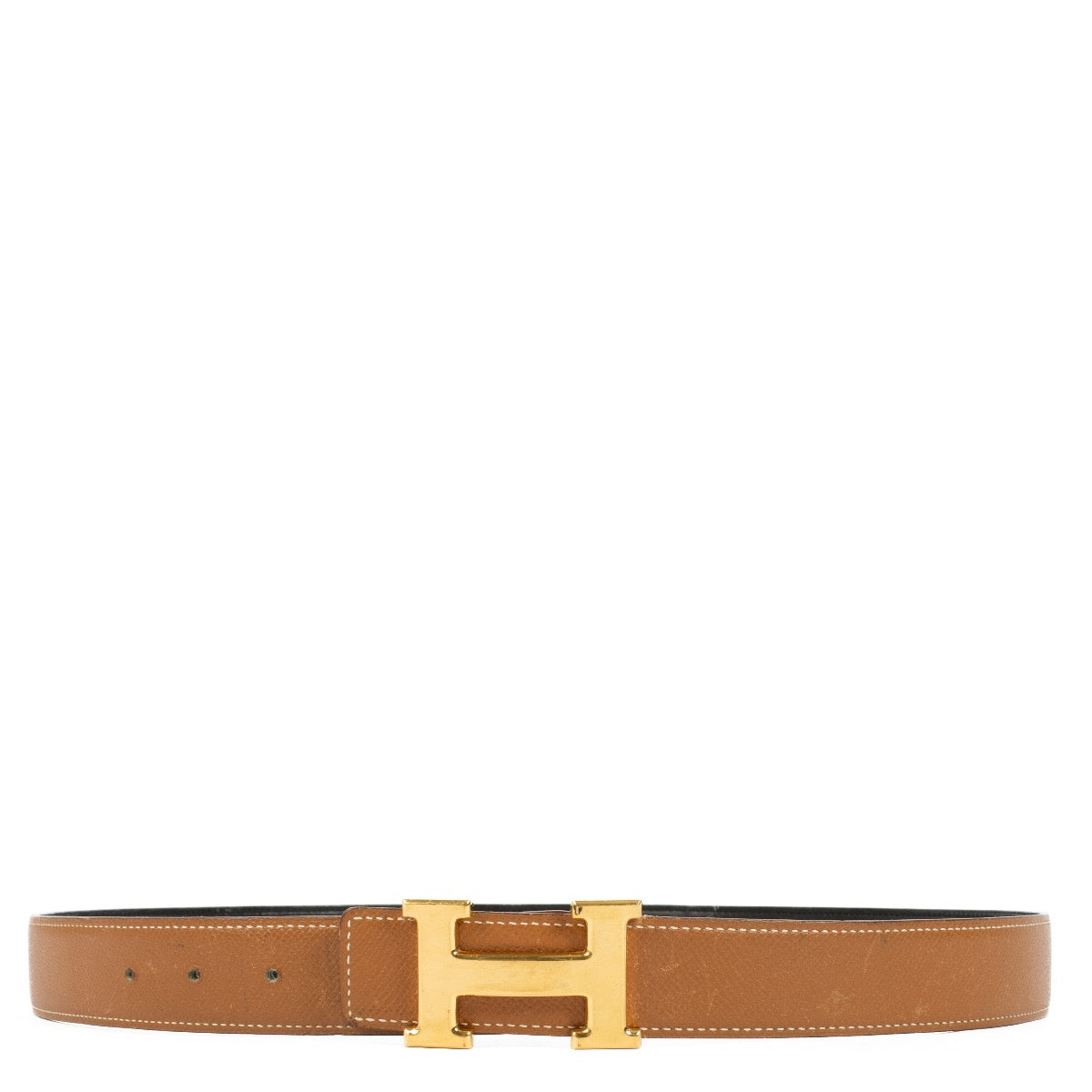 Authentic second hand Hermès Reversible H Belt on Labellov.com