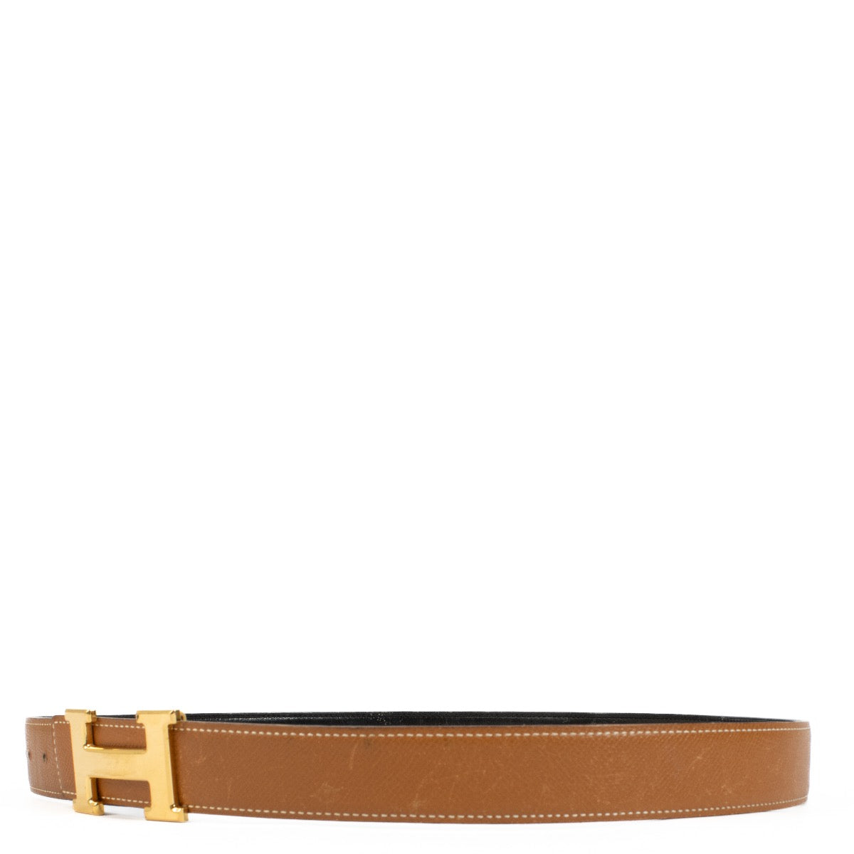 Authentic second hand Hermès Reversible H Belt on Labellov.com