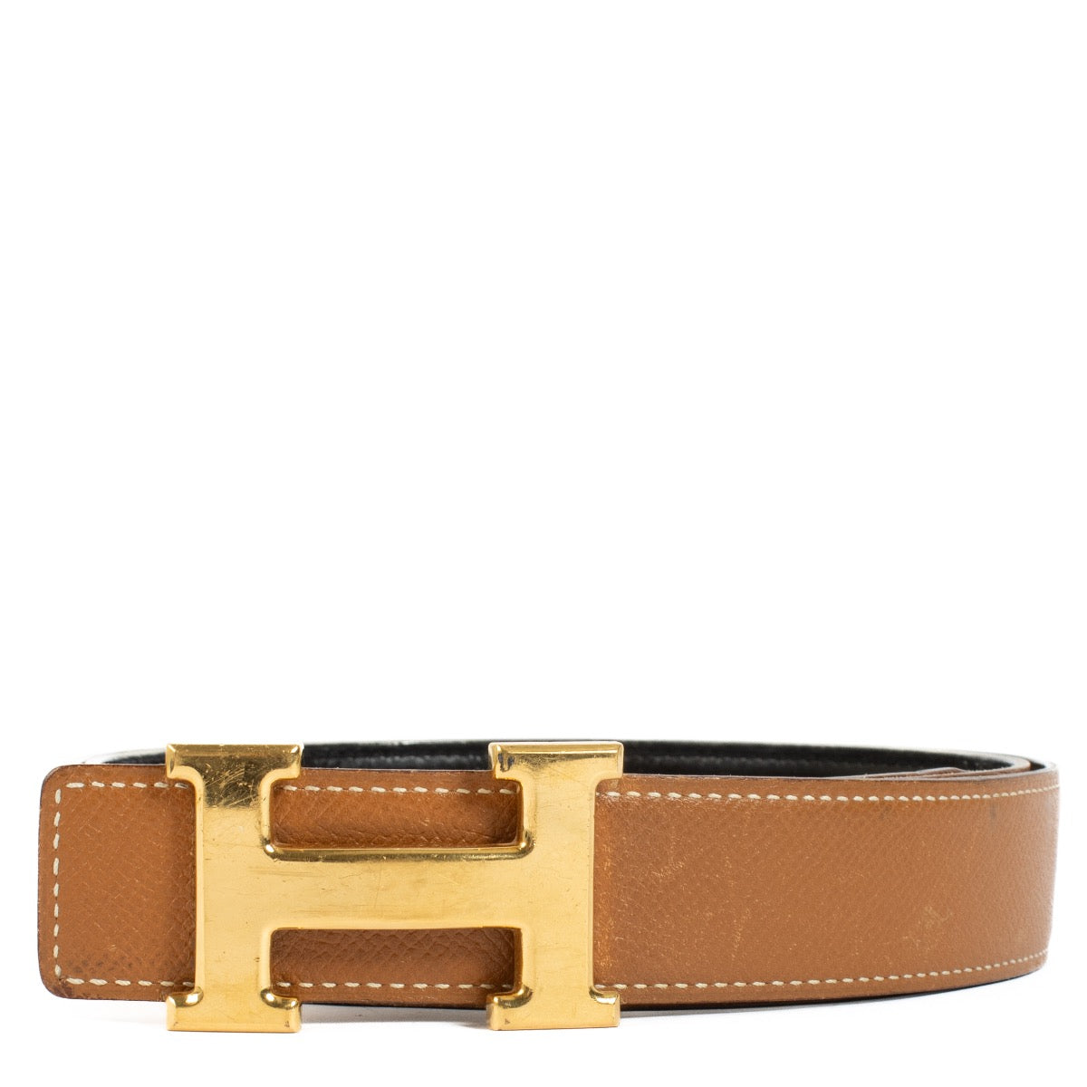 Authentic second hand Hermès Reversible H Belt on Labellov.com