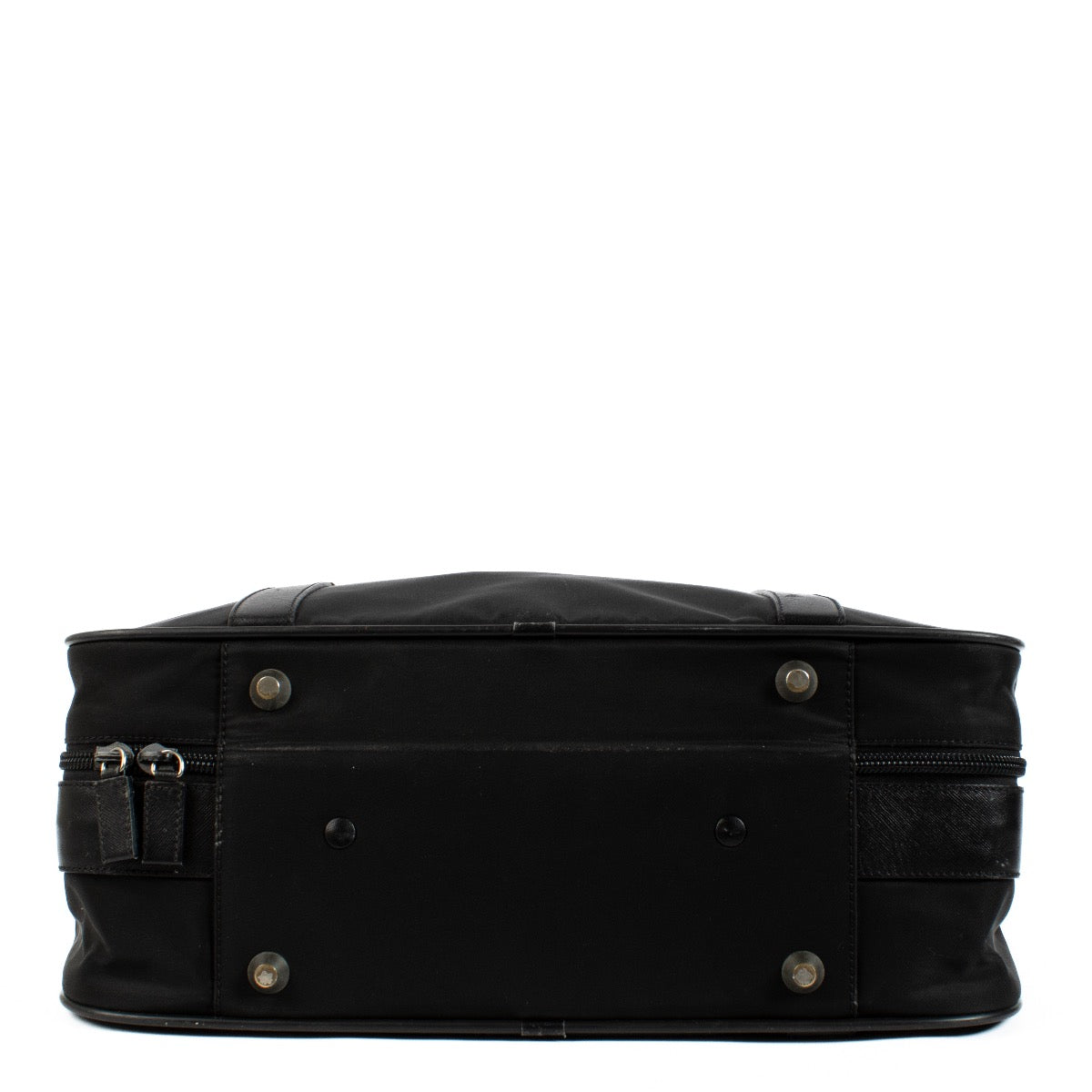 Authentic second hand Prada Black Nylon Travel Bag on Labellov.com