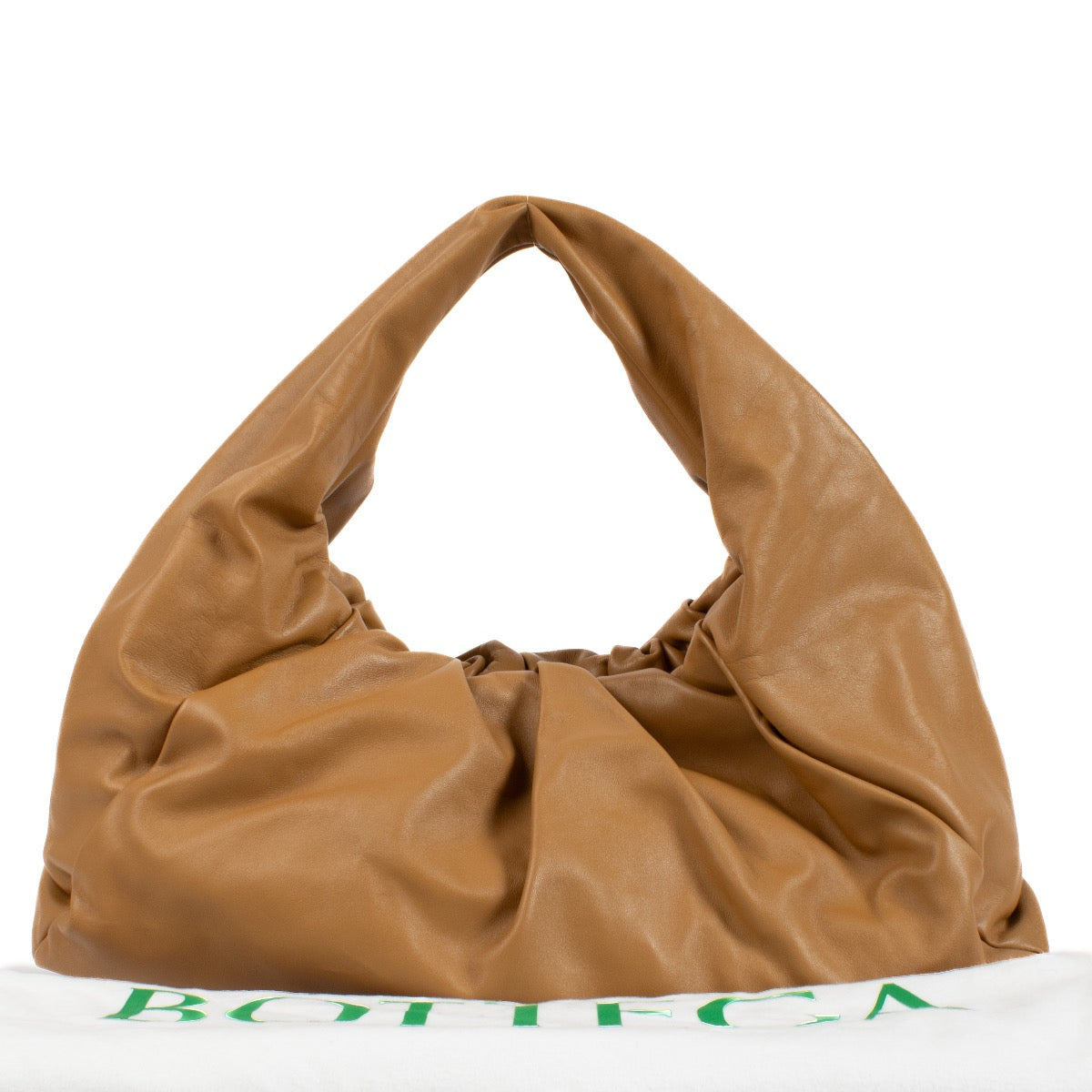Authentic second hand Bottega Veneta Caramel The Shoulder Pouch on Labellov.com