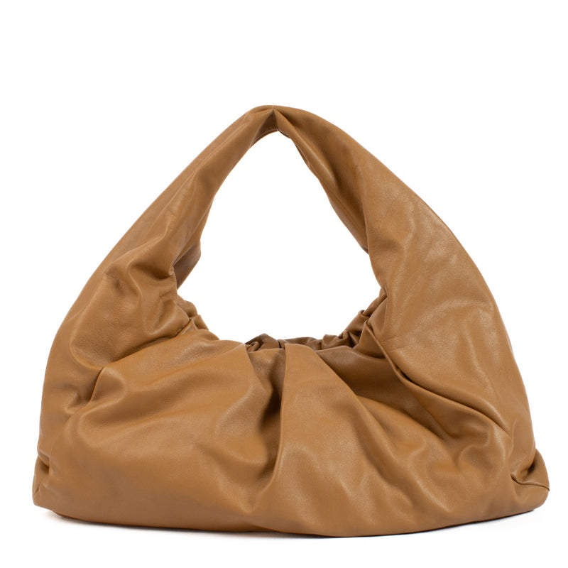 Authentic second hand Bottega Veneta Caramel The Shoulder Pouch on Labellov.com