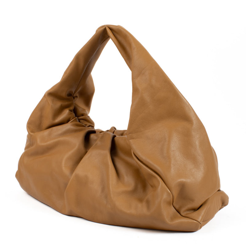 Authentic second hand Bottega Veneta Caramel The Shoulder Pouch on Labellov.com