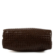 Authentic second hand Bottega Veneta Brown Intrecciato The Fold Bag on Labellov.com