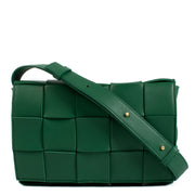 Authentic second hand Bottega Veneta Racing Green Cassette bag on Labellov.com