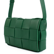 Authentic second hand Bottega Veneta Racing Green Cassette bag on Labellov.com