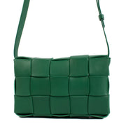 Authentic second hand Bottega Veneta Racing Green Cassette bag on Labellov.com