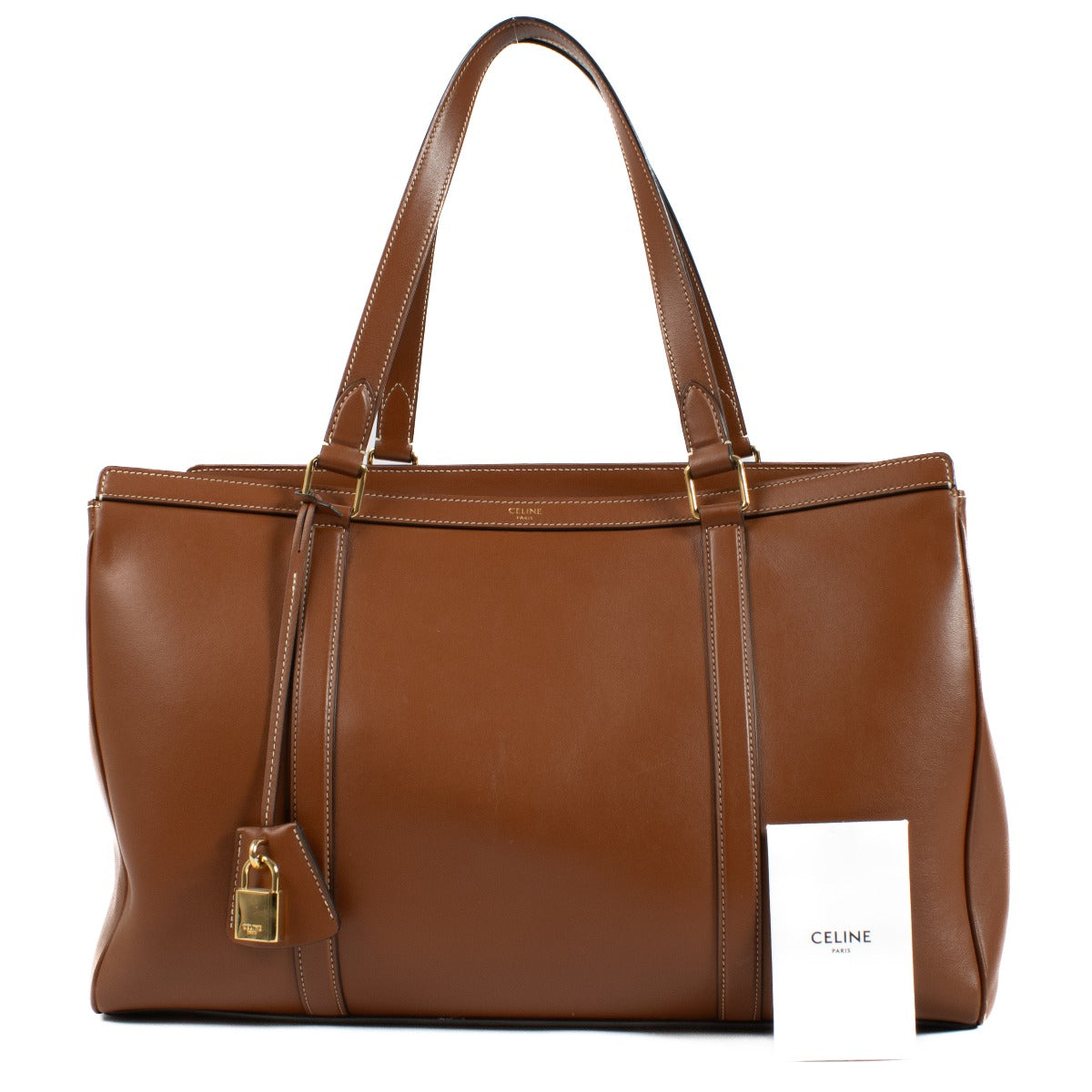 Celine Tan Medium Cabas 16 Bag