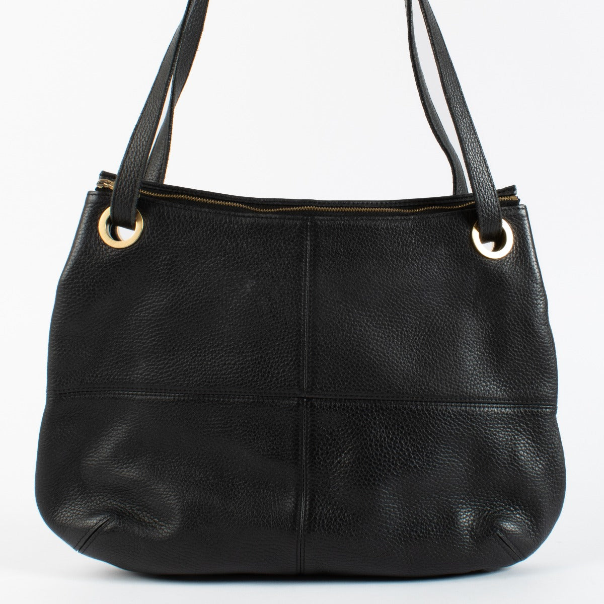 Authentic second hand Delvaux Black Emile Baudier Shoulder Bag on Labellov.com