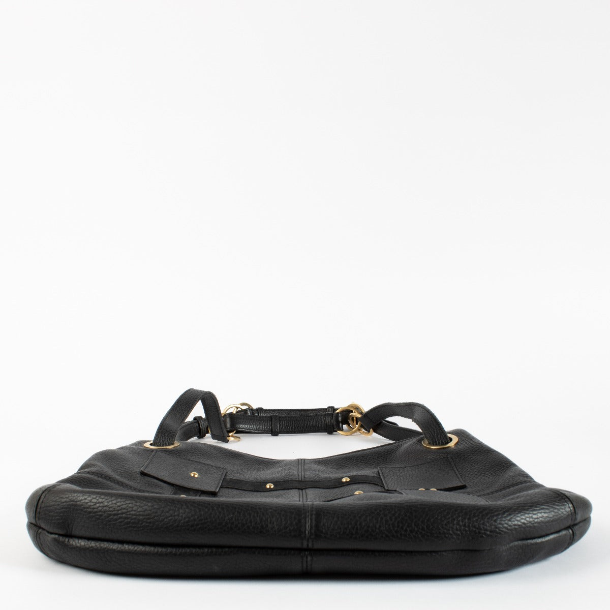 Authentic second hand Delvaux Black Emile Baudier Shoulder Bag on Labellov.com