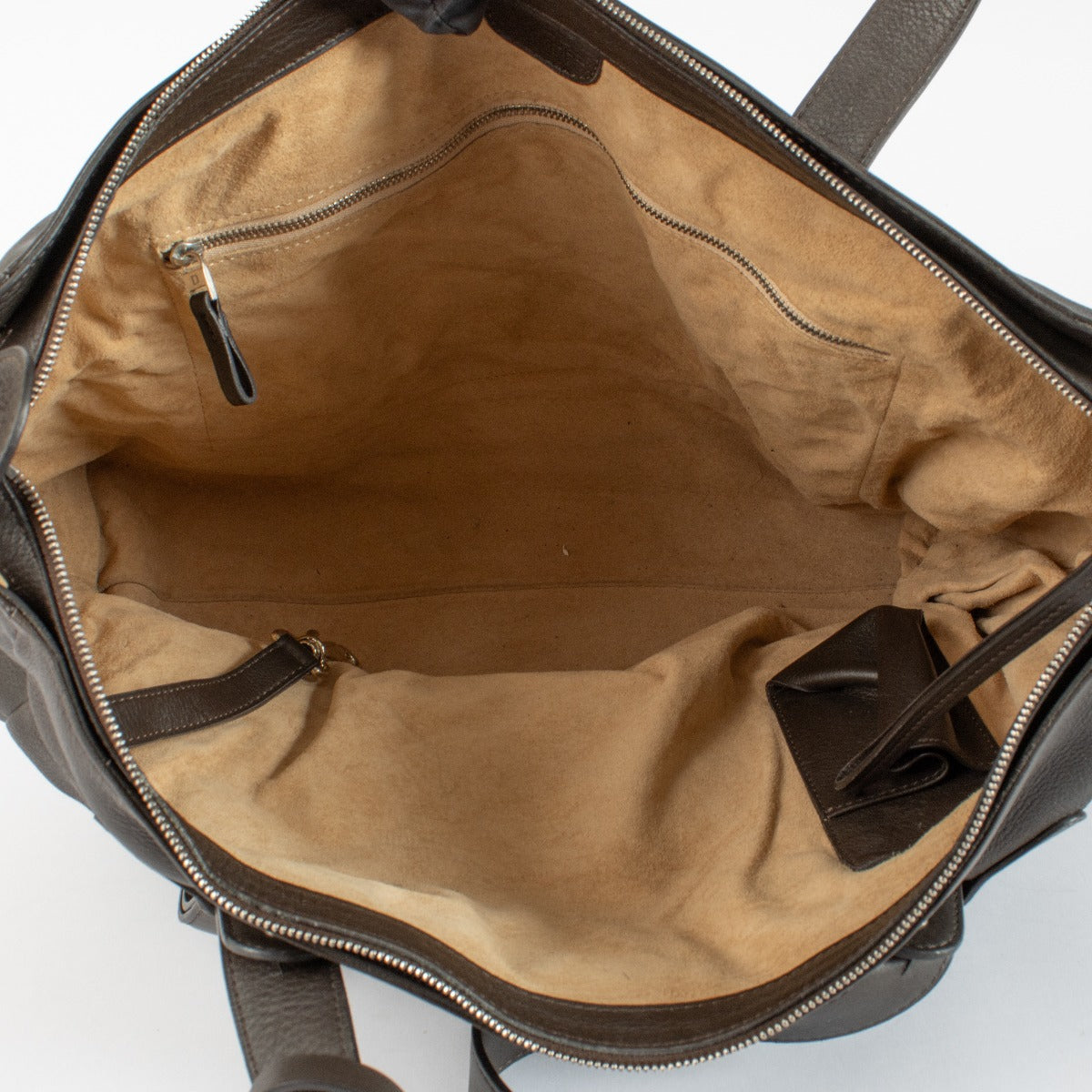 Authentic preloved Delvaux Brown Saint Germain Bag on Labellov.com