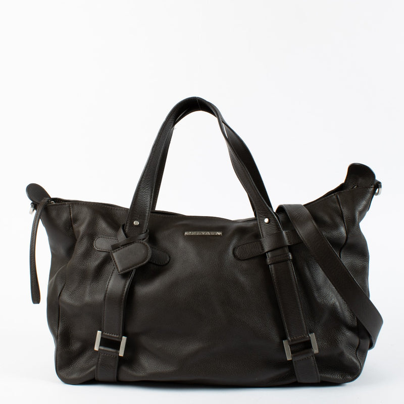 Authentic preloved Delvaux Brown Saint Germain Bag on Labellov.com