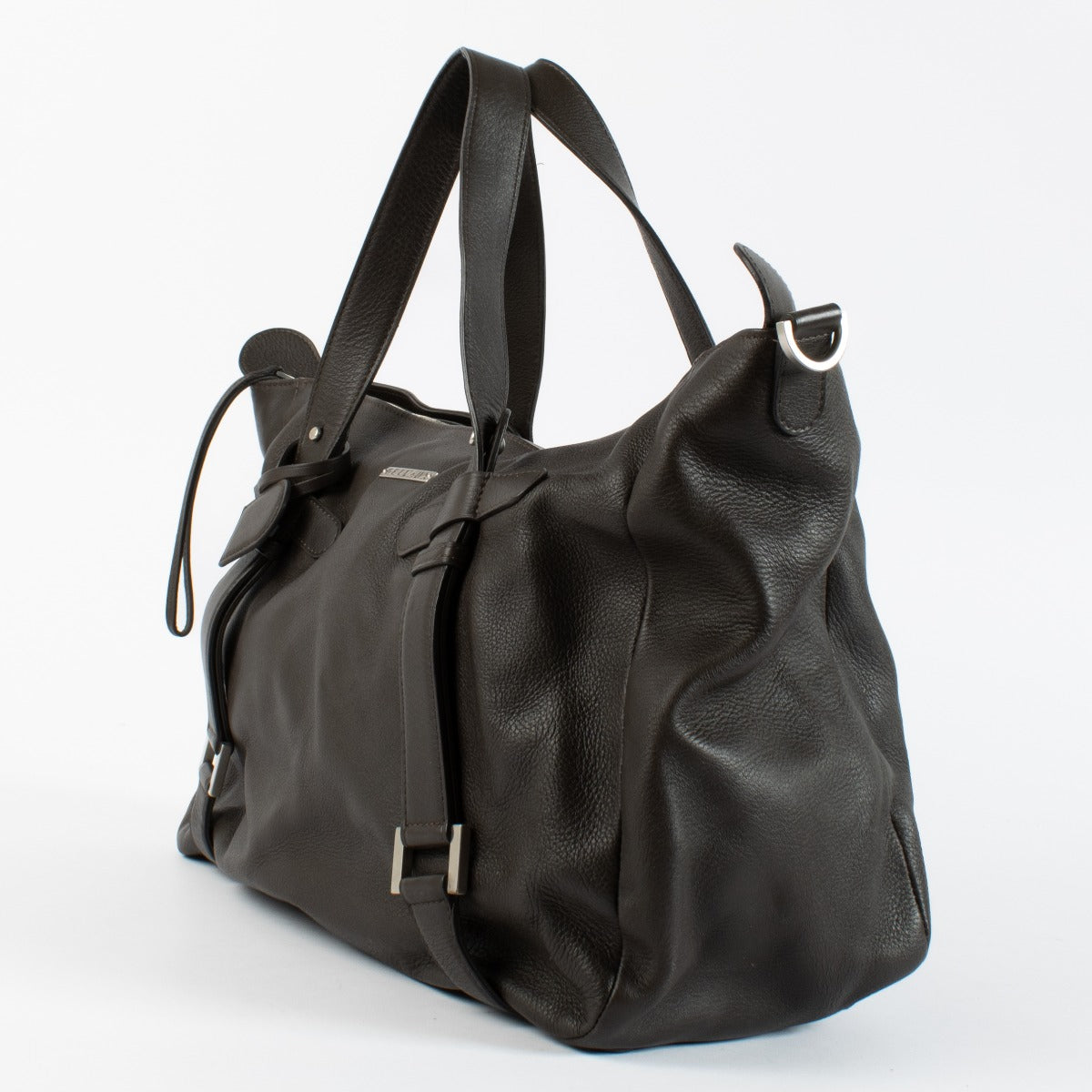 Authentic preloved Delvaux Brown Saint Germain Bag on Labellov.com