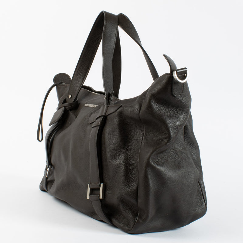 Authentic preloved Delvaux Brown Saint Germain Bag on Labellov.com