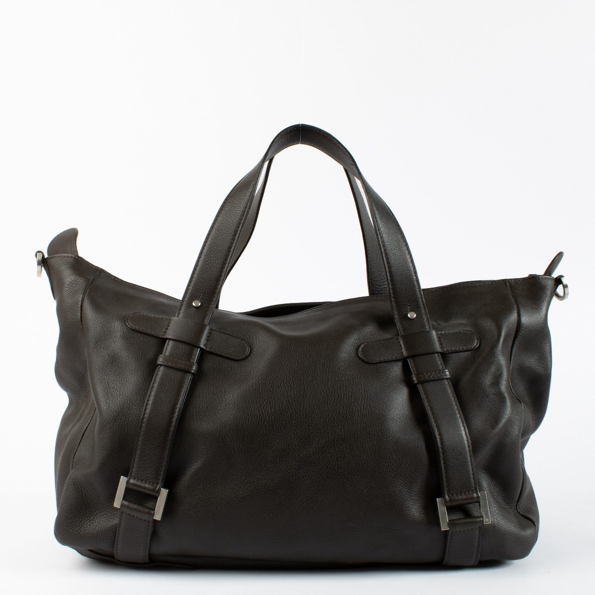Authentic preloved Delvaux Brown Saint Germain Bag on Labellov.com
