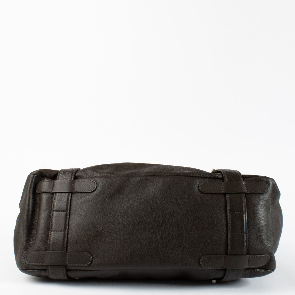Authentic preloved Delvaux Brown Saint Germain Bag on Labellov.com