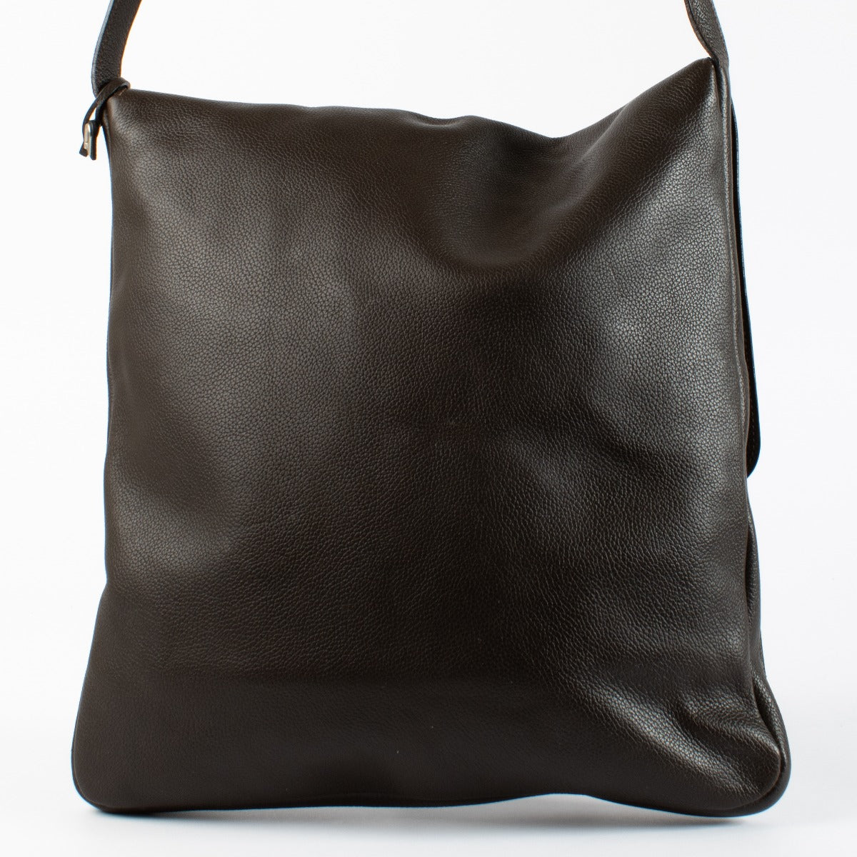 Authentic pre-loved Delvaux Brown Kot Kot Messenger Bag on Labellov.com