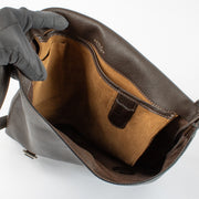 Authentic pre-loved Delvaux Brown Kot Kot Messenger Bag on Labellov.com