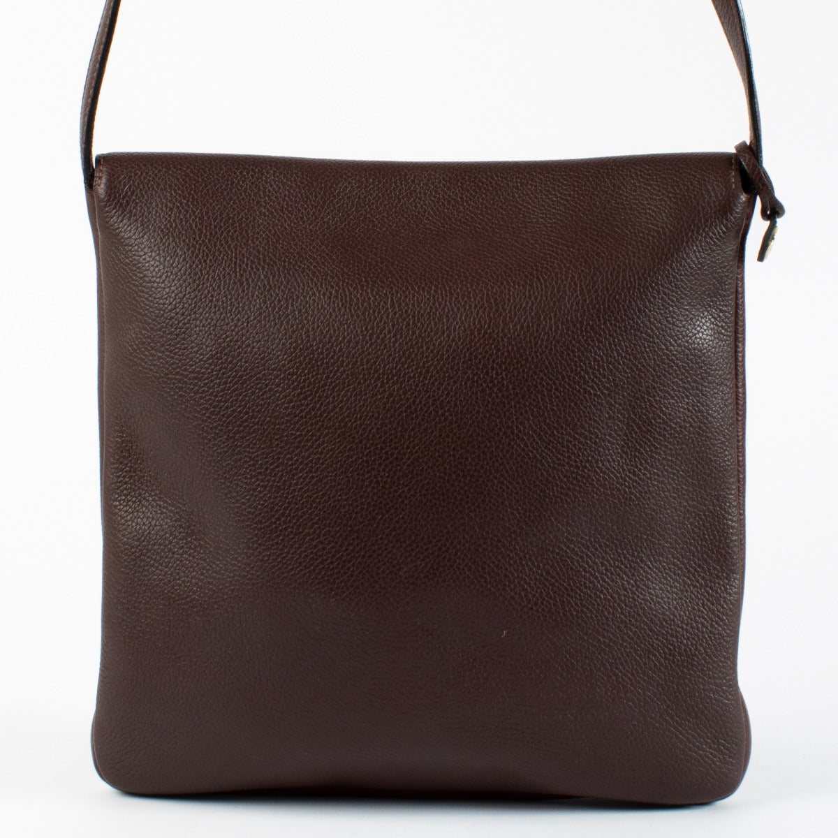 Authentic preloved Delvaux Burgundy Kot Messenger Bag on Labellov.com